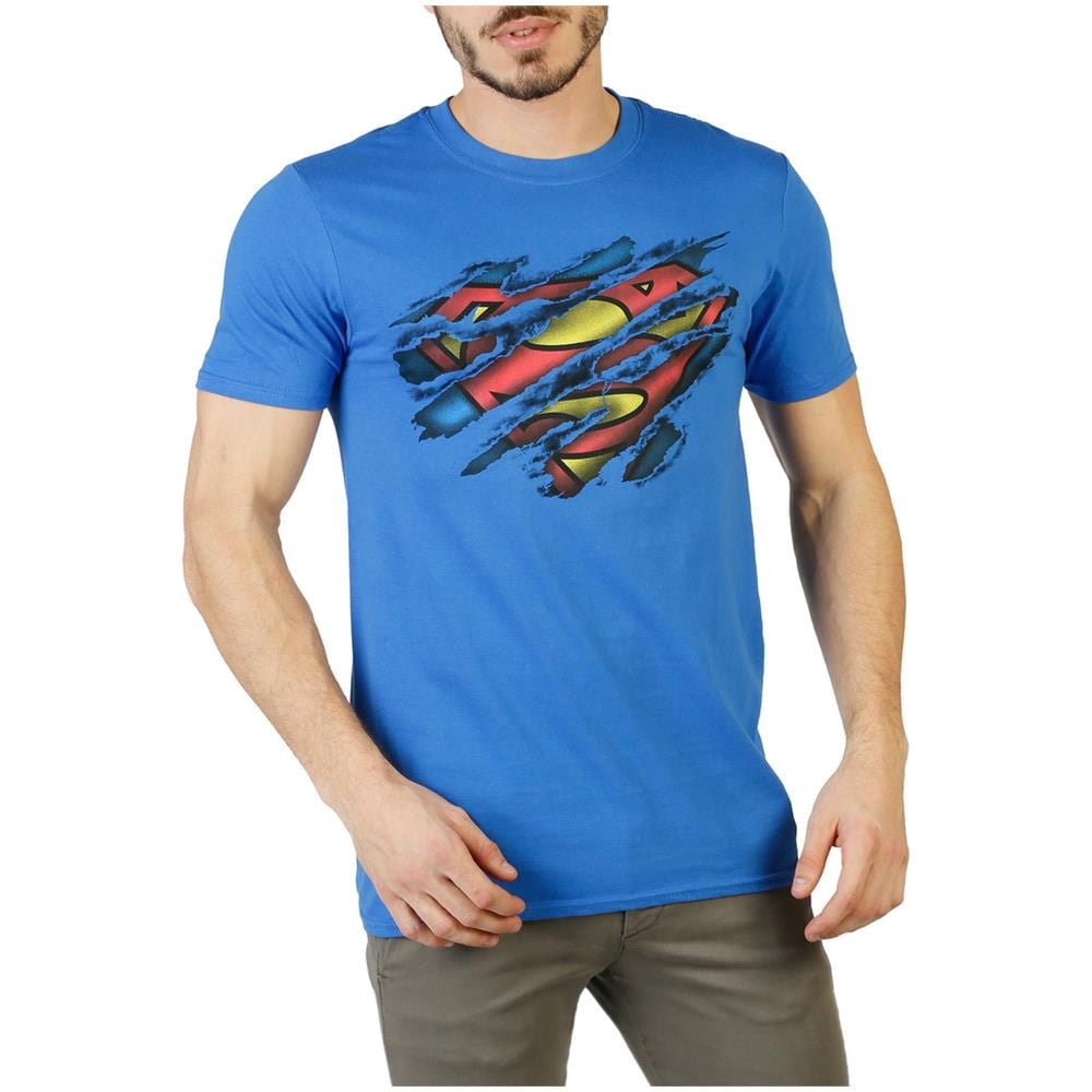 T-shirt Uomo Blu Rgmts127 royal-blue Taglia S - Foto 1