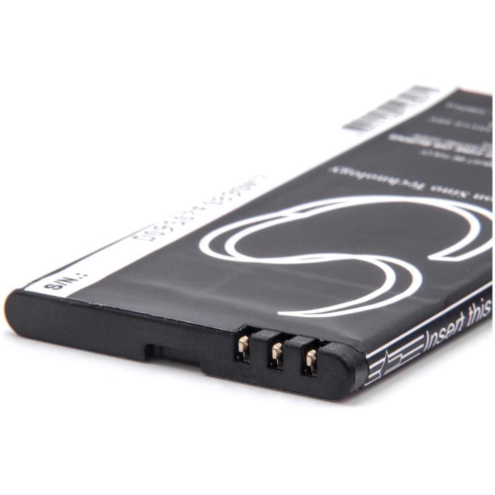 Li-polymer Batteria 1900mah (3.85v) Per Cellulari E Smartphone Come Nokia Bl-t5a, Bv-t5a - Foto 2