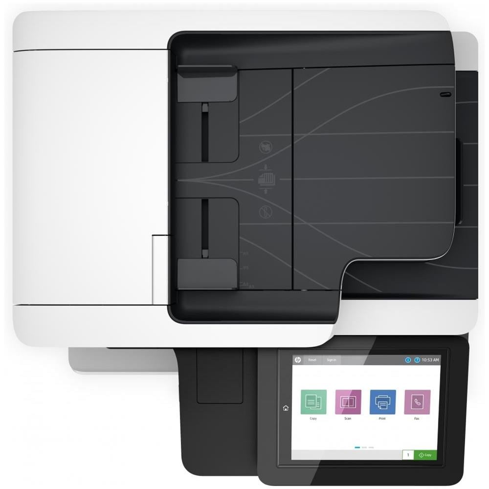 Stampante Enterprise MFP M528F Laser B / N Stampa Copia Scansione Fax A4 30 Ppm Wi-Fi USB Ethernet - Foto 3