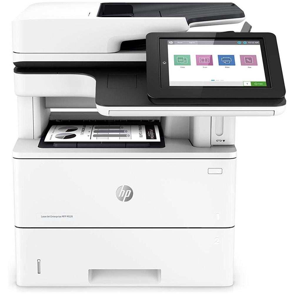 Stampante Enterprise MFP M528F Laser B / N Stampa Copia Scansione Fax A4 30 Ppm Wi-Fi USB Ethernet - Foto 1