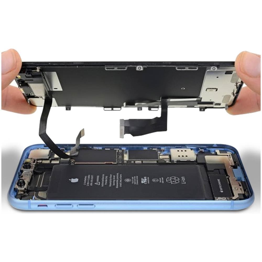 Lcd Iphone Xr Schermo Con Touchscreen Originale Ricondizionato Nero - Foto 5