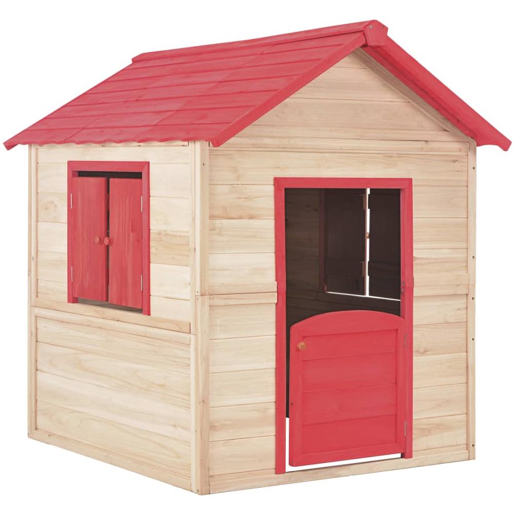 Casetta dei Giochi per Bambini in Legno di Abete Rossa - Foto 2