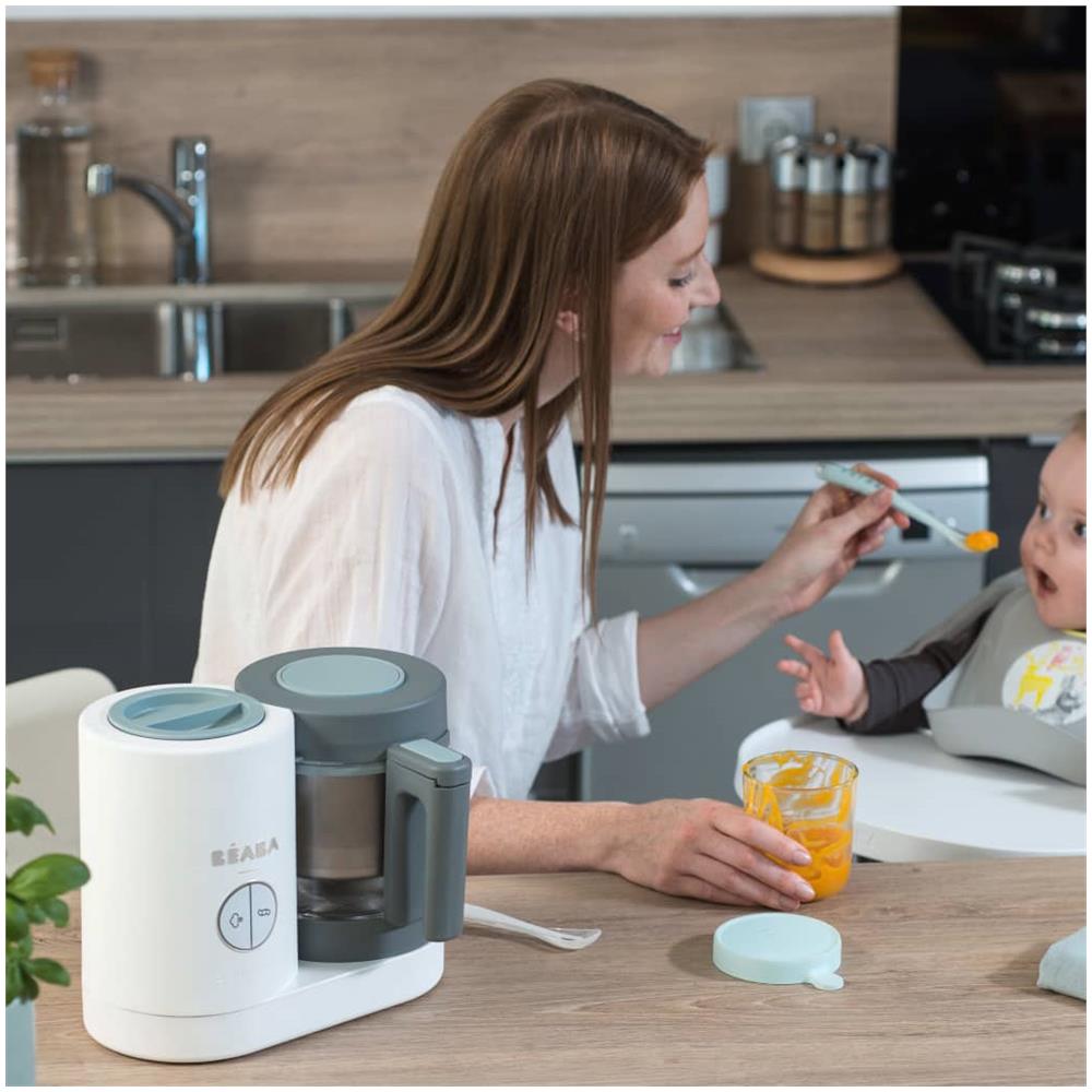 4in1 Robot Da Cucina Babycook Neo 400 W Grigio E Bianco - Foto 9