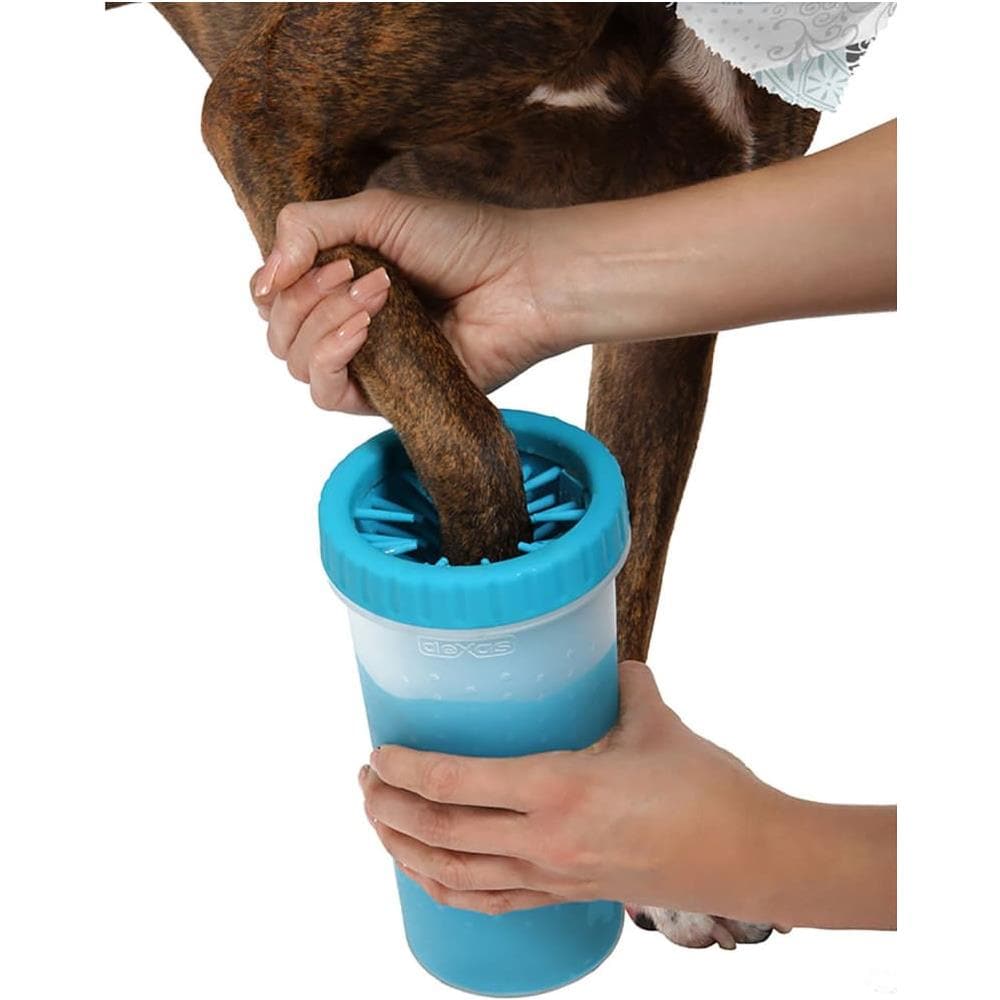 Dispositivo Di Pulizia Per Zampe Cani Mudbuster M Blu - Foto 3