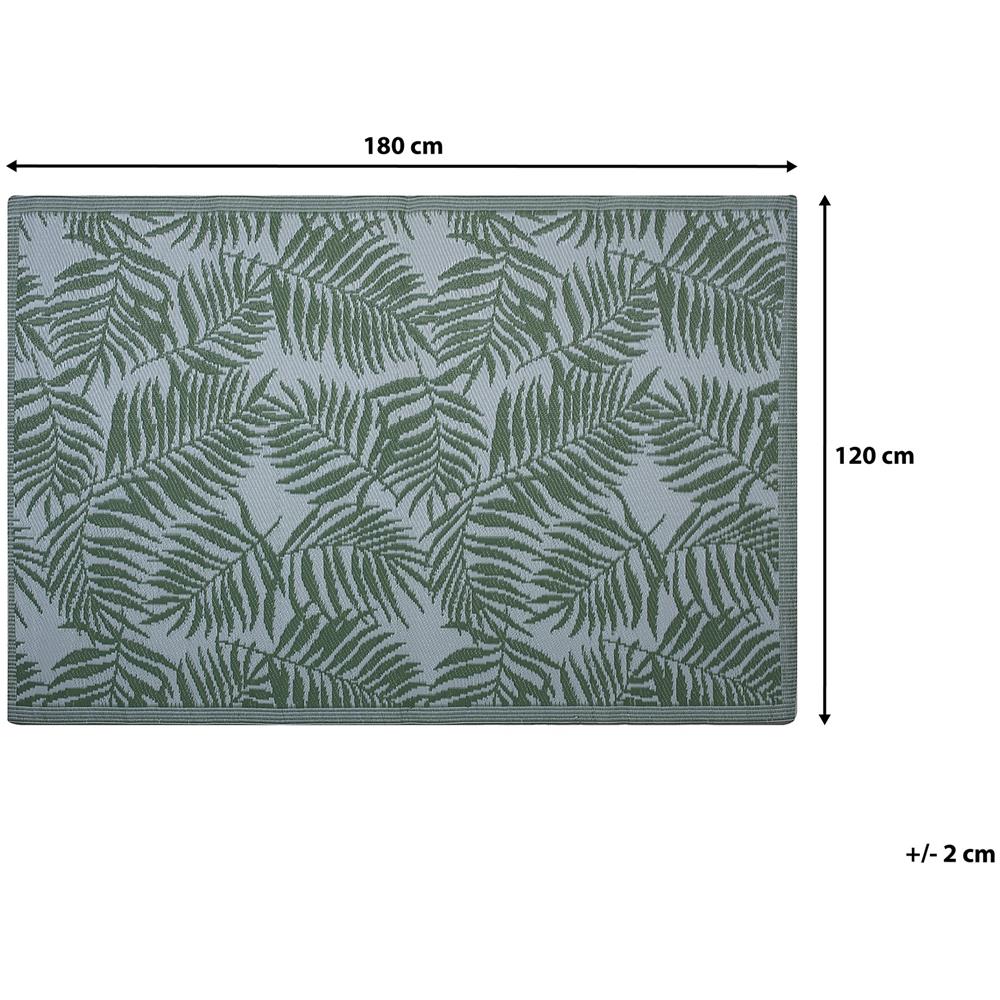 Tappeto Da Esterno Verde 120x180cm Kota - Foto 2