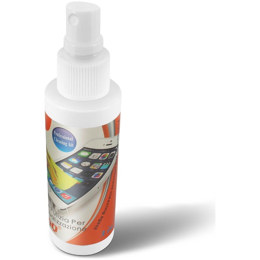 Spray Detergente Schermo / Display 100ml + 2 Panni Microfibra Pocket Design - Foto 5