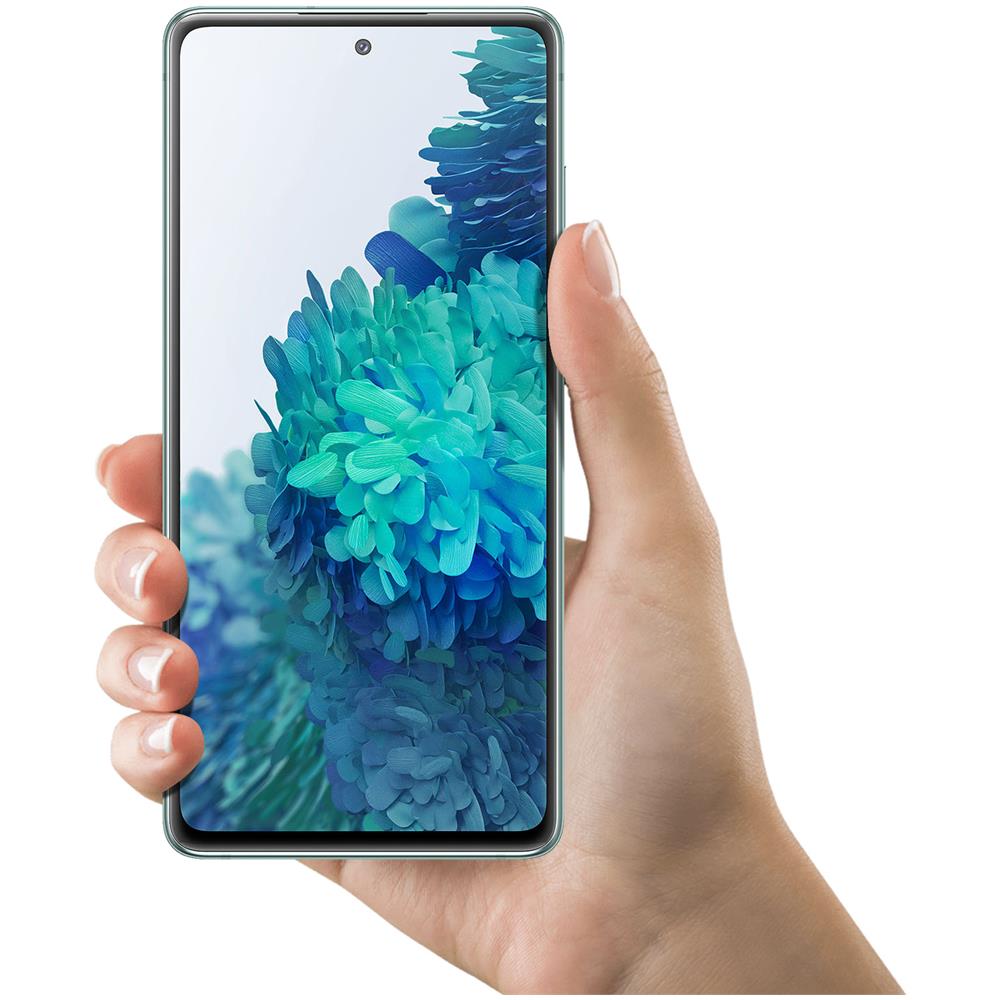 Schermo Lcd Originale Ricambio Completo Galaxy S20 Fe 4g Verde - Foto 2