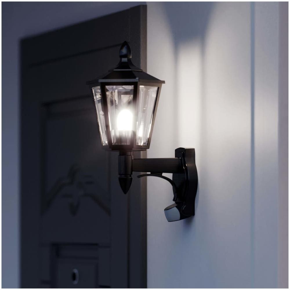 Lampada A Sensore Da Esterno L 15 Nera - Foto 2