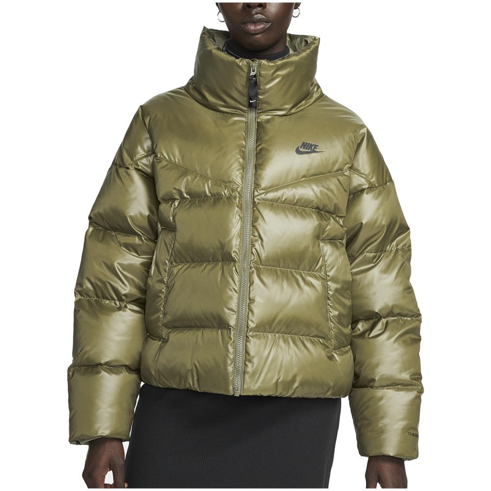 Giacca Da Donna Sportswear Therma-fit City Series Verde Taglia M Codice Dh4079-222 - Foto 1