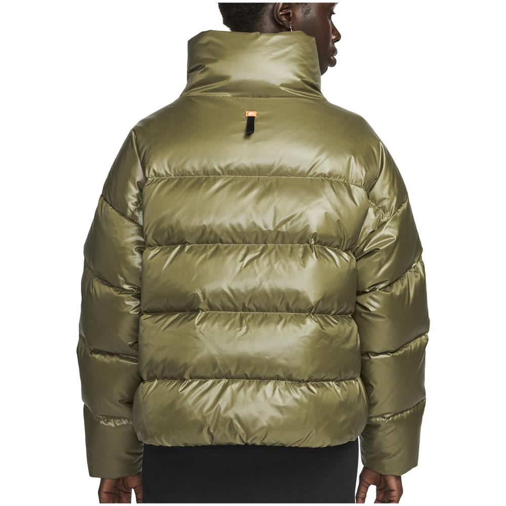 Giacca Da Donna Sportswear Therma-fit City Series Verde Taglia M Codice Dh4079-222 - Foto 2