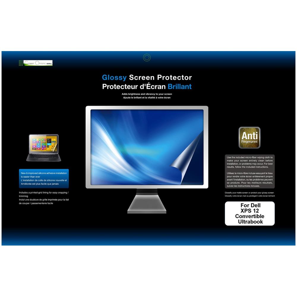 RT-SPDX1201AF, XPS 12 Ultrabook Touch, Scrivania / Computer portatile, Dell, Trasparente - Foto 1