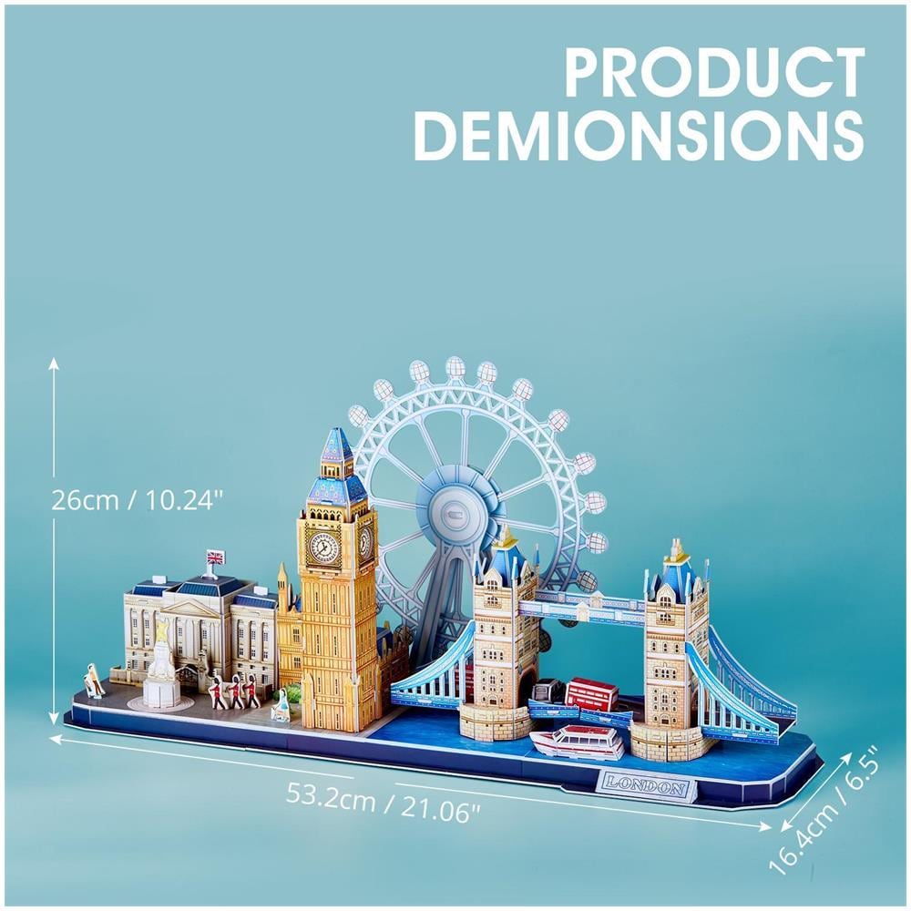City Line London 3 D 107 Pz - Foto 2