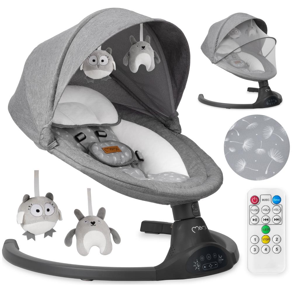 Altalena Elettrica Sedia Baby Swing Lami - Foto 1