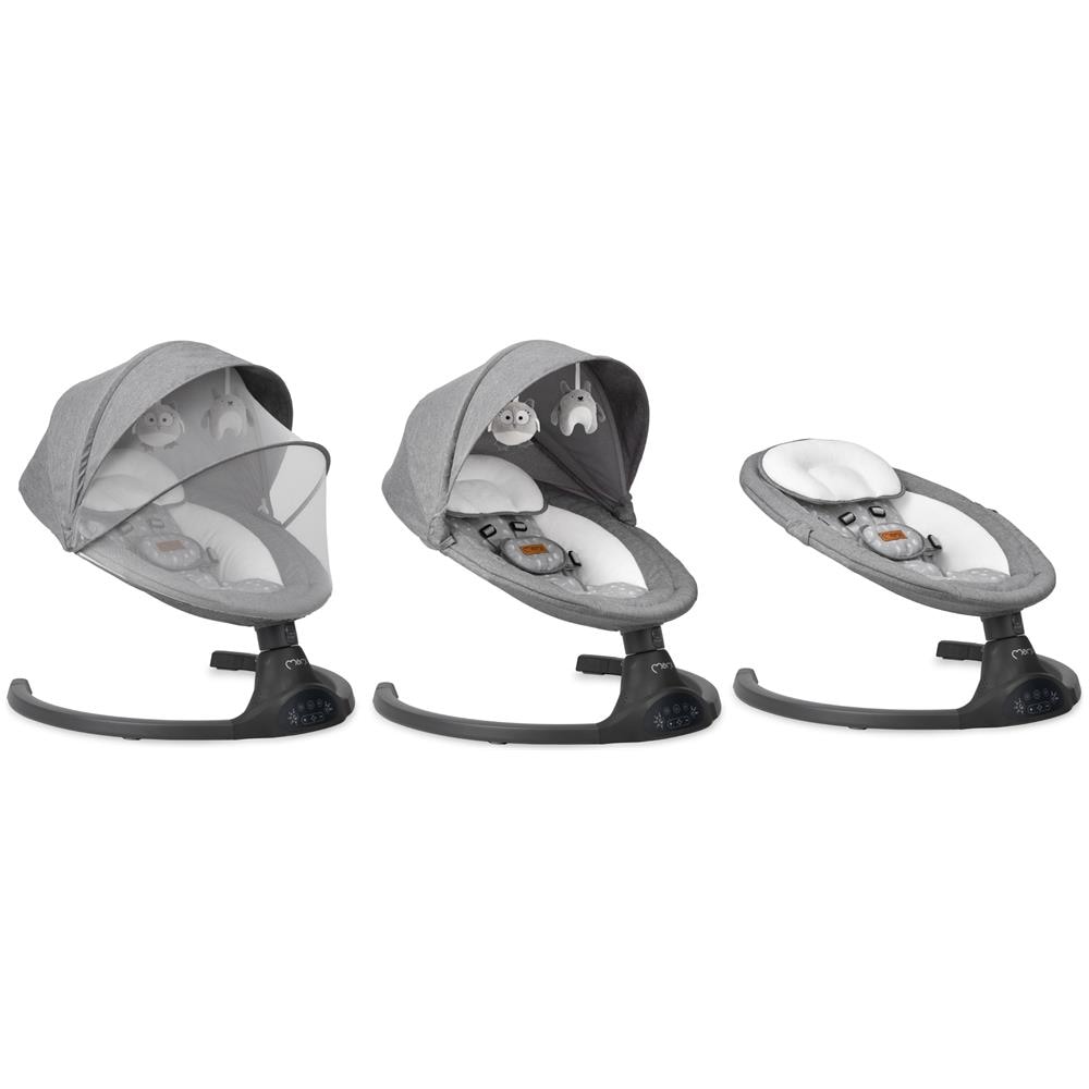 Altalena Elettrica Sedia Baby Swing Lami - Foto 2