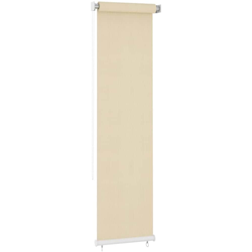 Tenda A Rullo Per Esterni Crema 60x230 Cm In Hdpe - Foto 1