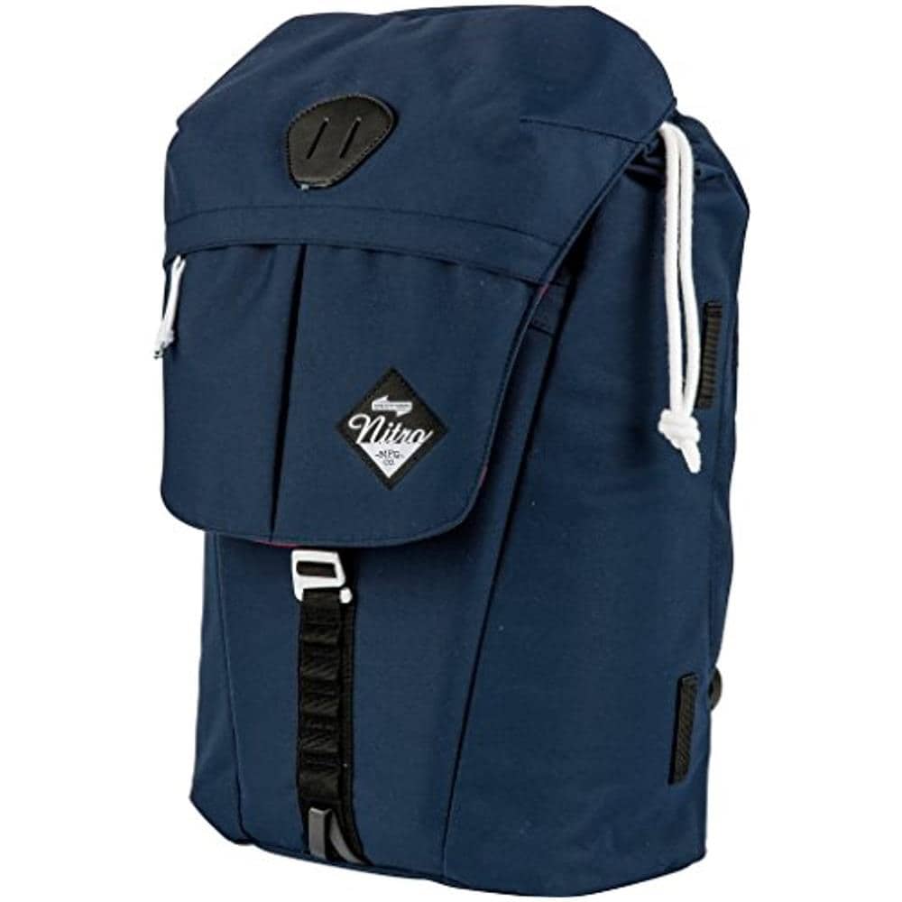 Nitro Daypacker Two Zaino Urbano Unisex, Scomparto Per Pc 15", Design Retrò, Tasche Organizzate - 3