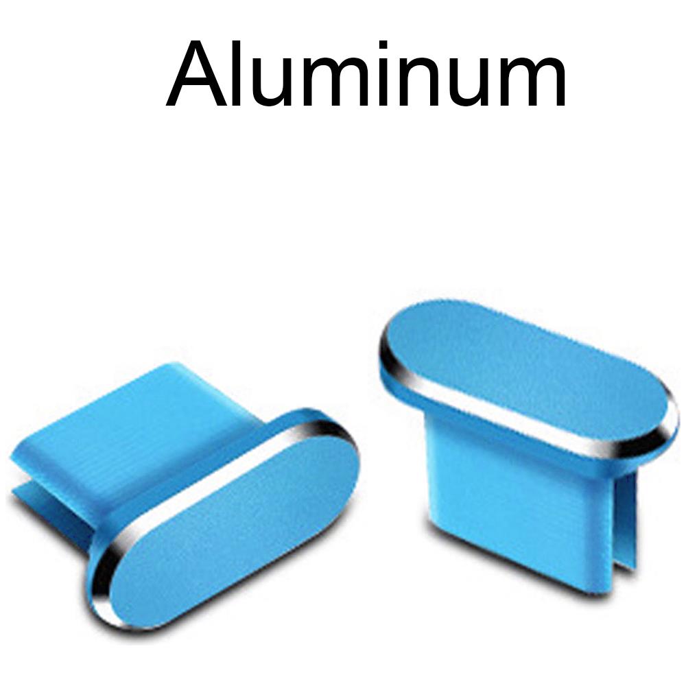 Cappuccio Protettivo Compatibile Con Usb C In Blu Scuro - Spina Di Protezione Dalla Polvere Spina Per La Porta Di Ricarica Antipolvere - Foto 2