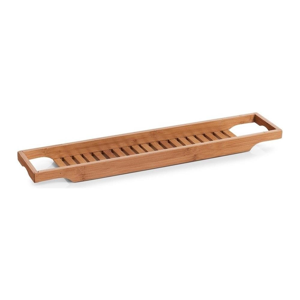 Mensola Da Bagno Per Vasca Bamboo Spa, Lunghezza 70 Cm, - Foto 2