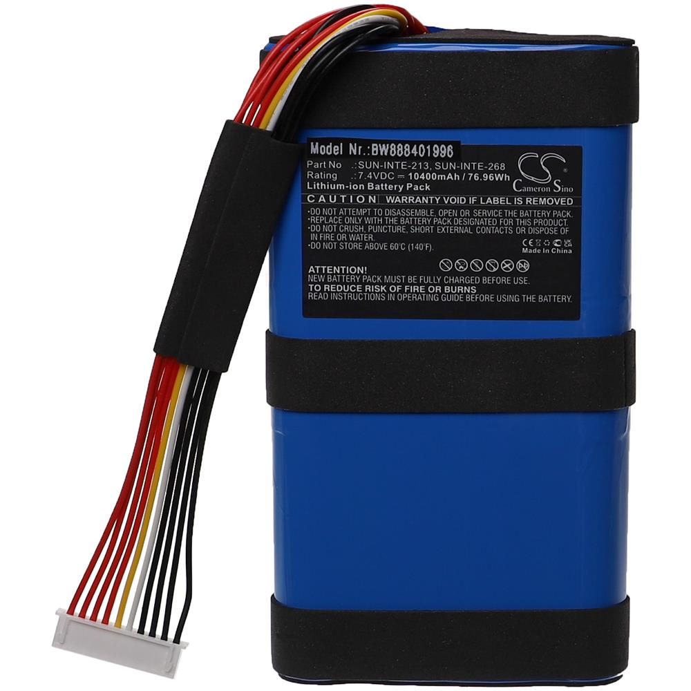 Fayerkar nieuwste batterij is geschikt voor JBL Boombox2 accu's, God of War 2 accu's, SUN-INTE-213 nieuw 11400 mAh