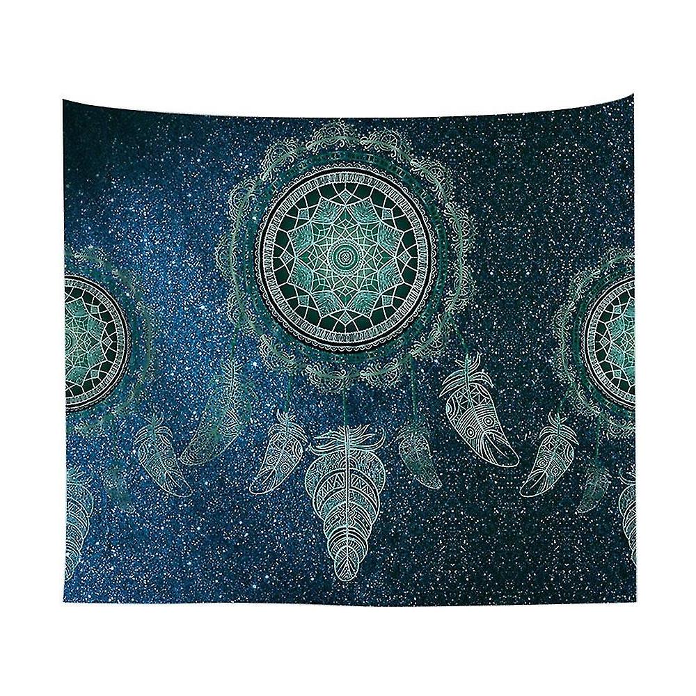 Tenda A Pannelli Indiana Mandala - Cotone Boho Con Elefante - 2 Pannelli 208x104 Cm - Arredamento Etnico - 5