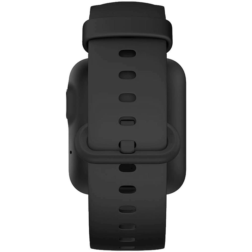 Cinturino Per Xiaomi Mi Watch Lite / Redmi Watch Silicone Morbido Nero - Foto 1