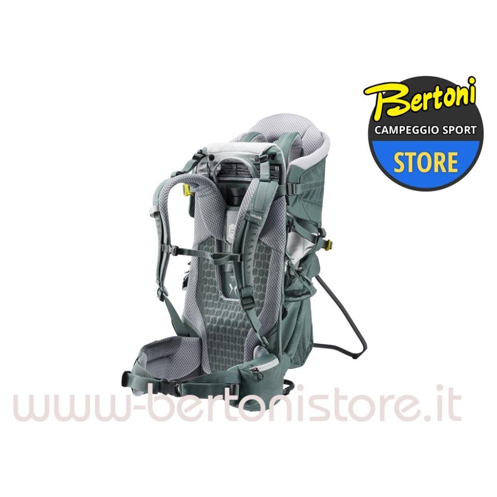 Zaino Portababy Kid Comfort Active - Teal-ink - Foto 1