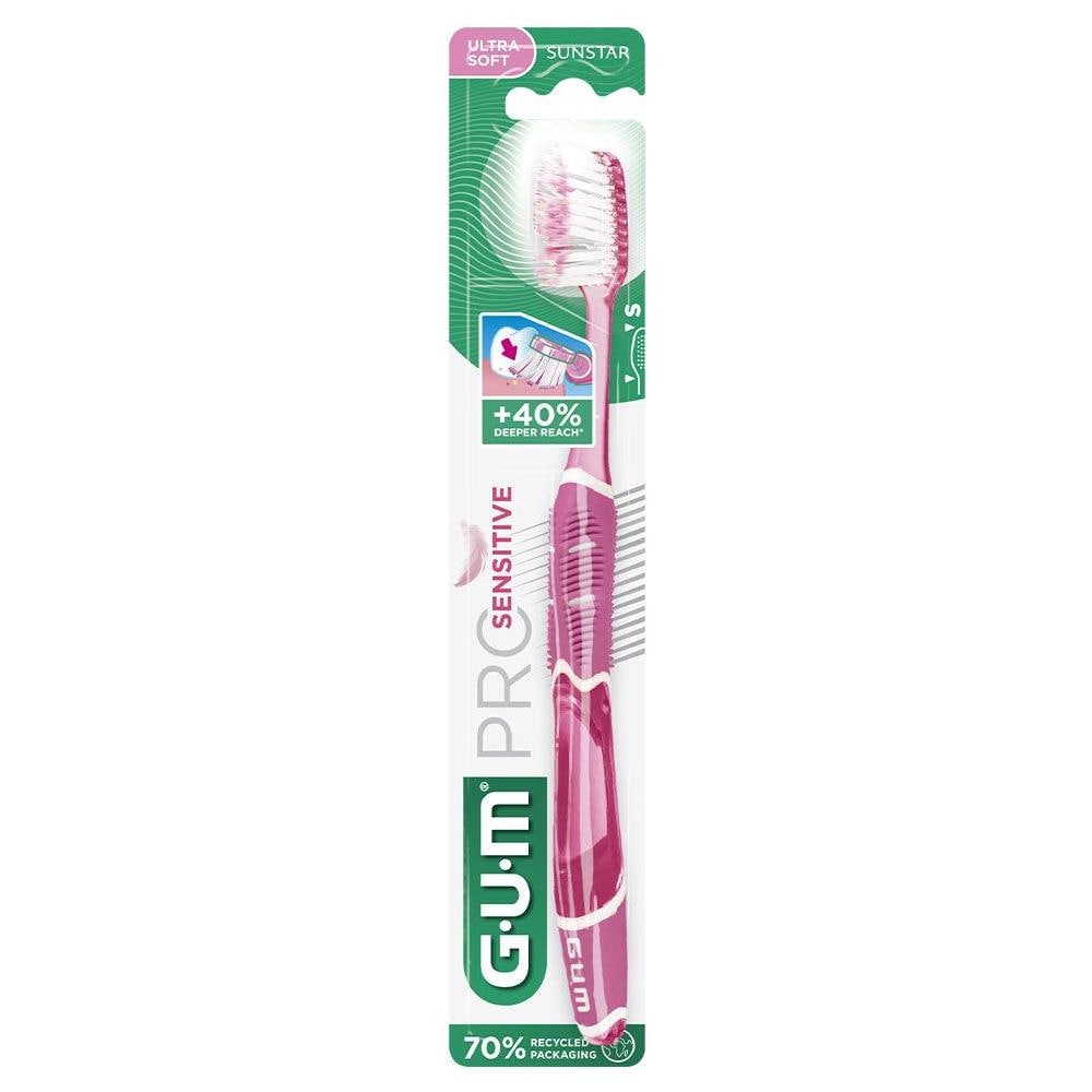 Spazzolino Da Denti Ultra Morbido Pro Sensitive 15/100e Gomma - Foto 1