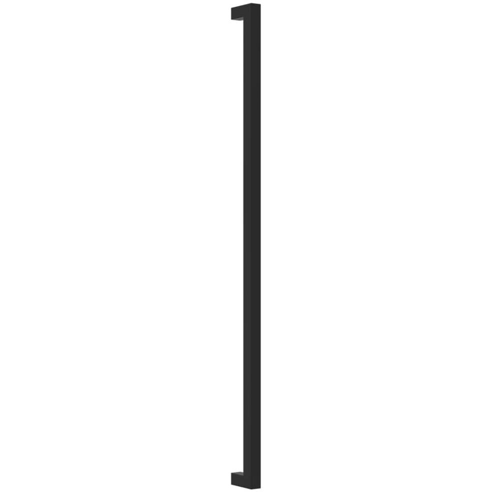Maniglie per Mobili 10 pz Nere 480 mm in Acciaio Inox - Foto 3
