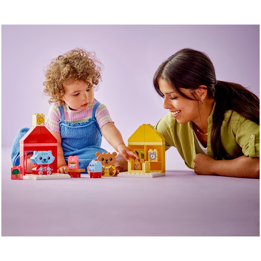 10414 Duplo Attività Quotidiane: Mangiare e Andare a Letto - Foto 4