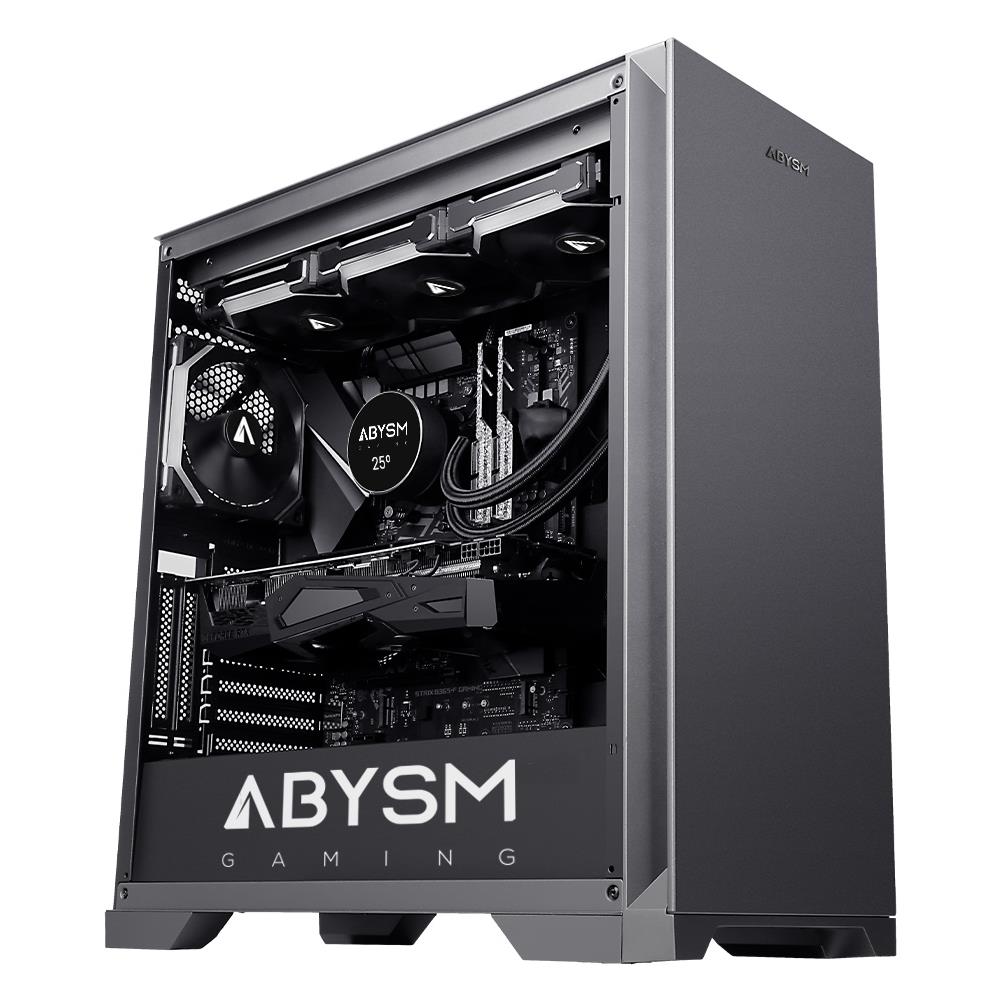 Case Danube Mura Pro Tower ATX EATX ITX Micro ATX USB 1X 3.2-C USB 2x 3.2-A Colore Nero - Foto 5