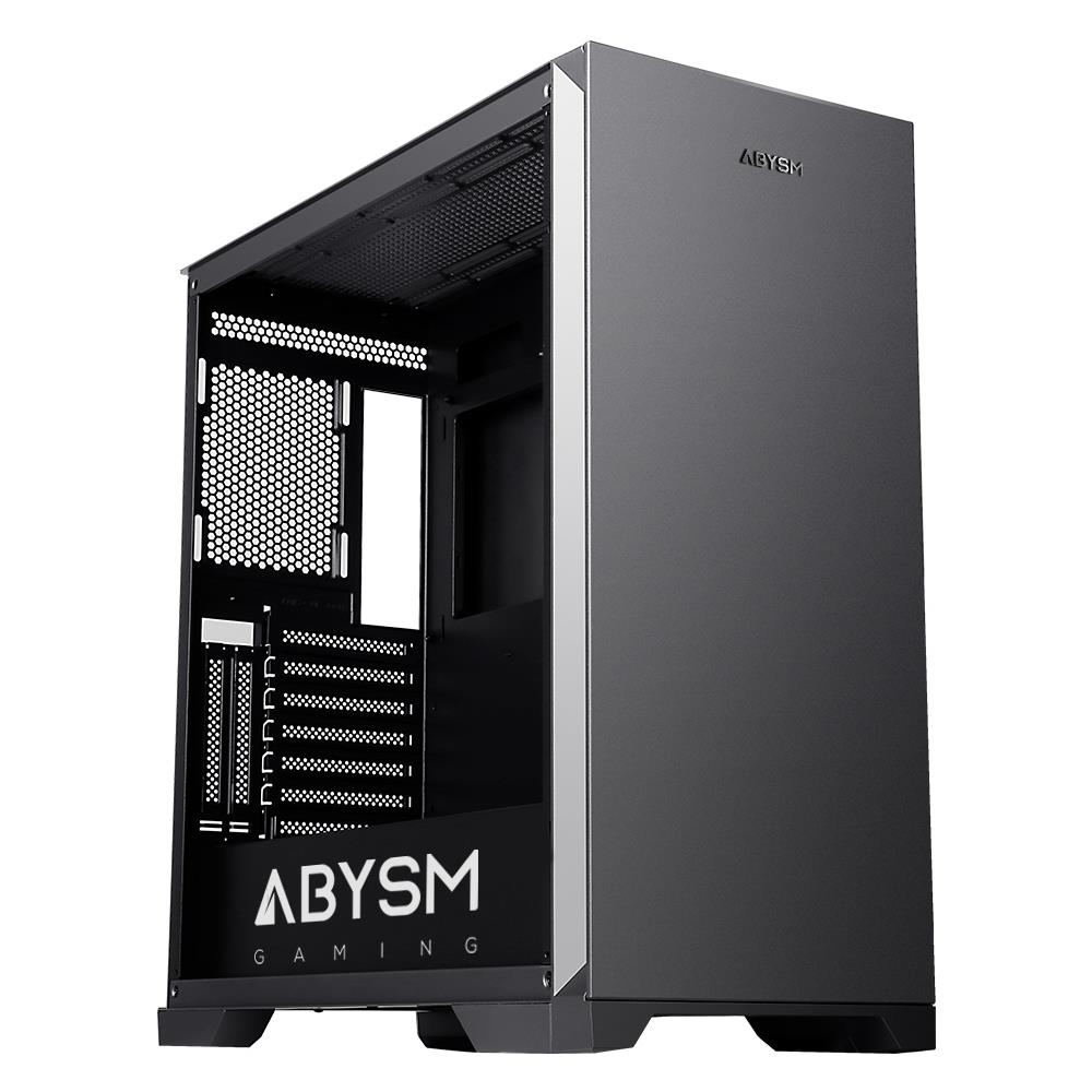 Case Danube Mura Pro Tower ATX EATX ITX Micro ATX USB 1X 3.2-C USB 2x 3.2-A Colore Nero - Foto 2