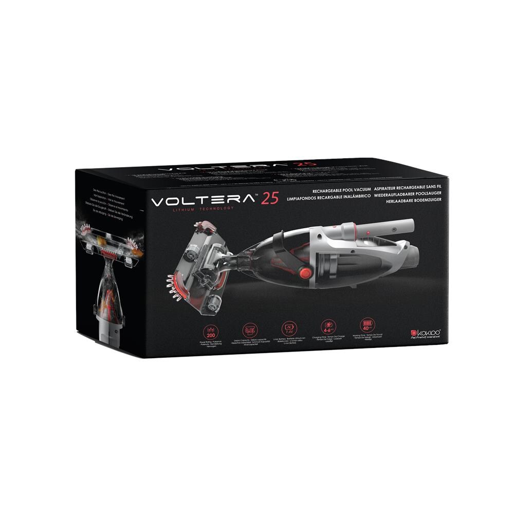 EV25CBX /EU aspiratore per stagno e piscina Detergente ad aspirazione laterale - Foto 2