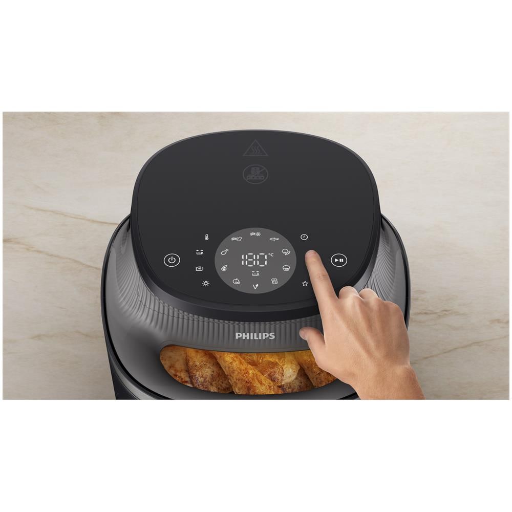 Friggitrice ad Aria Serie 3000 NA332/00 Capacità 6.2 Litri 1700 Watt Colore Nero - Foto 6