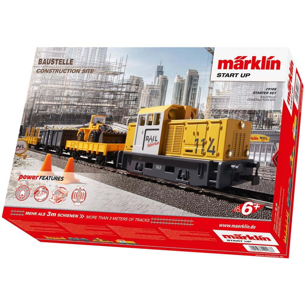 29188 modellino in scala Modello di ferrovia e di treno Kit di montaggio HO (1:87) - Foto 1