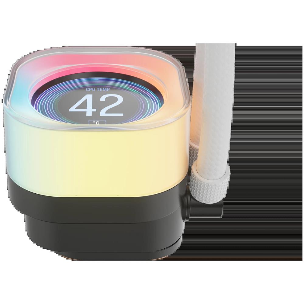 Dissipatore CPU a Liquido iCUE LINK TITAN 240 RX LCD per Socket Intel LGA1851 / 1700 e Socket AM4 / AM5 - Foto 2