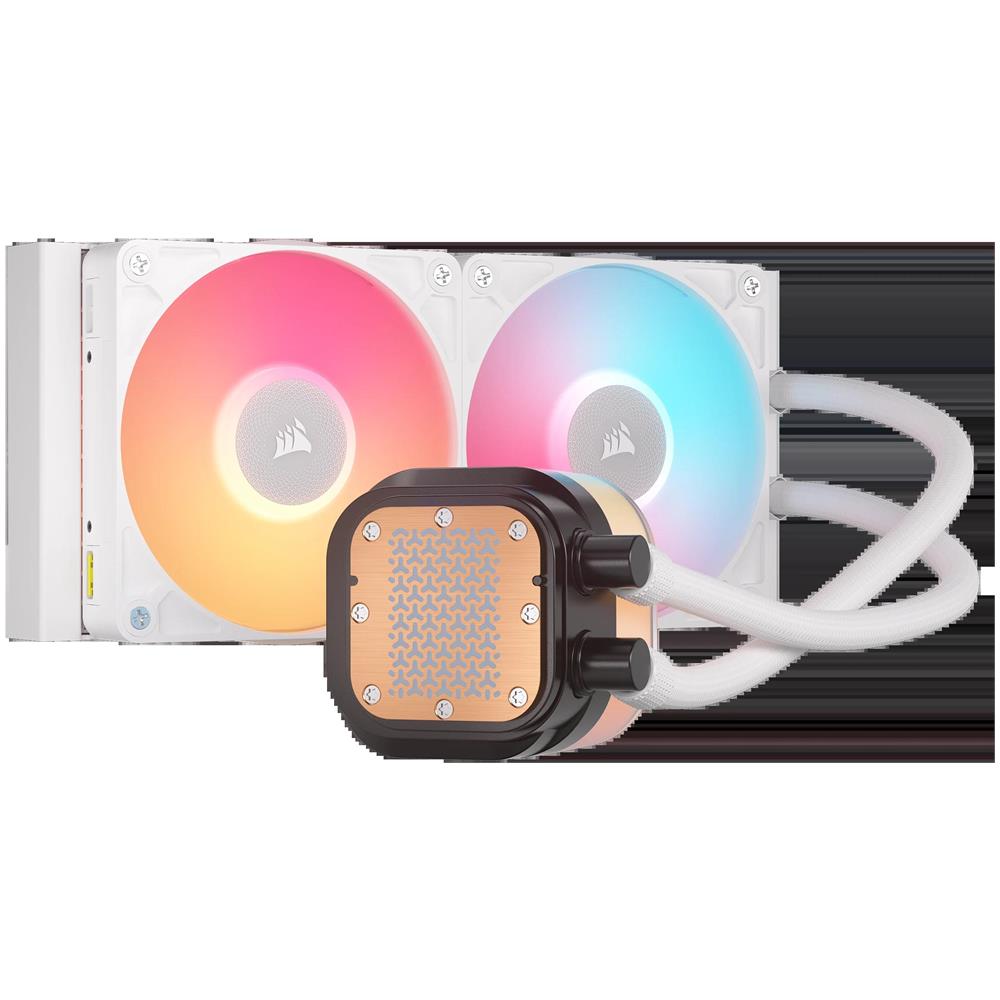 Dissipatore CPU a Liquido iCUE LINK TITAN 240 RX LCD per Socket Intel LGA1851 / 1700 e Socket AM4 / AM5 - Foto 5