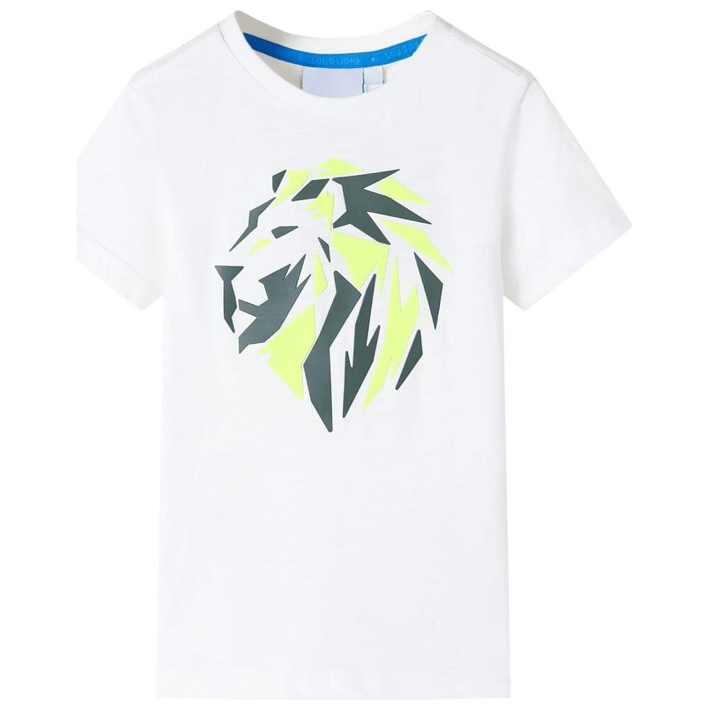 Maglietta per Bambini Ecru 116 - Foto 1