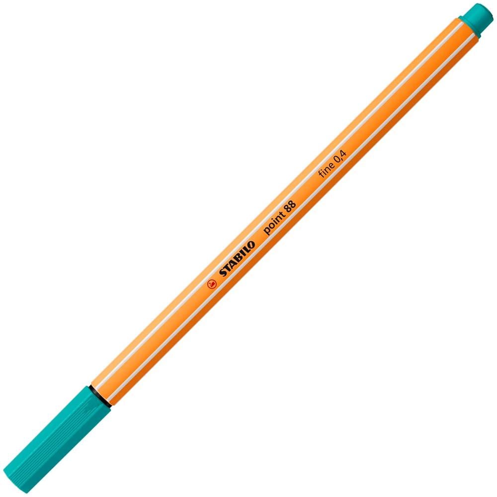 point 88 - Fineliner - Confezione da 10 - Verde Ghiaccio - Foto 2