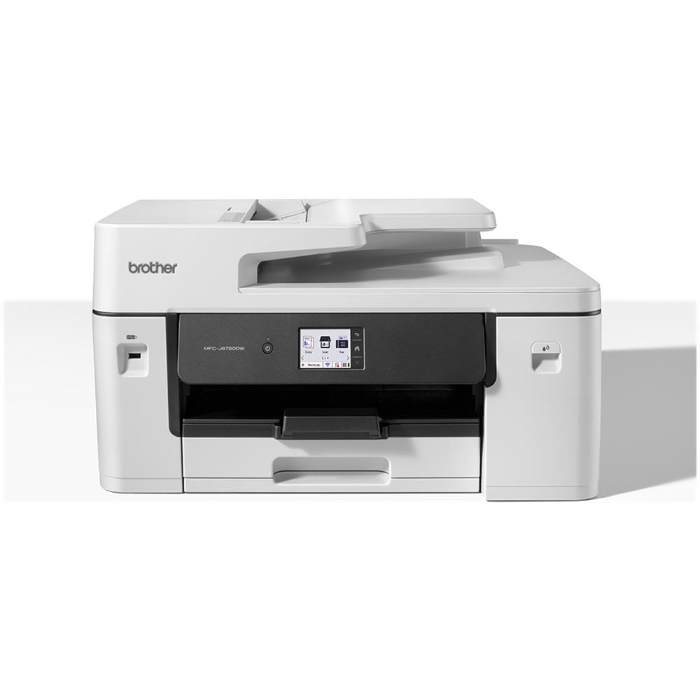 Stampante Multifunzione a Getto d'Inchiostro MFC-J6760DW A3 1200 x 4800 DPI 31 ppm Wi-Fi Nero Bianco - Foto 2