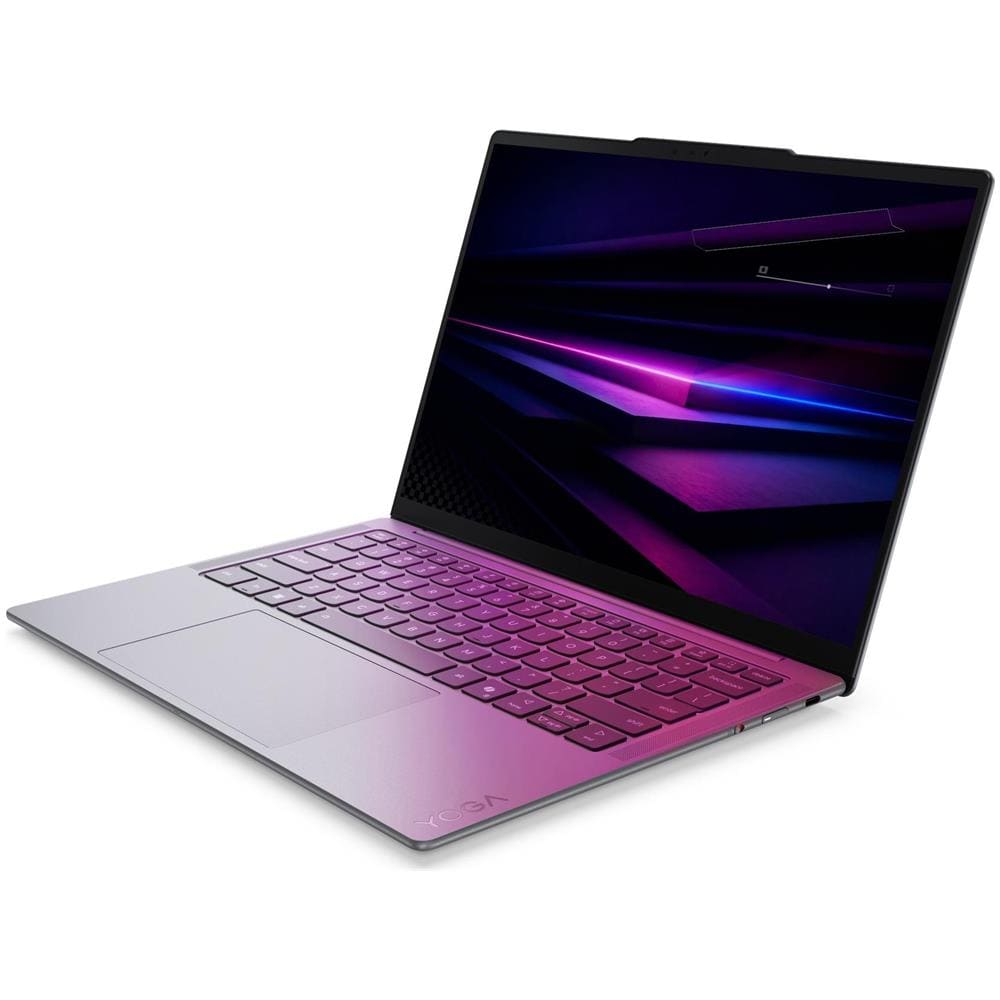 Yoga | Notebook Slim 7 | Display 14.0'' WUXGA (1920x1200) OLED | Processore INTEL CORE U5 322 | Memoria RAM 16GB | Memoria SSD 1TB | Scheda grafica Integrata | Sistema Operativo WINDOWS 11 HOME | LUNA GREY | Caricatore NON incluso - Foto 2