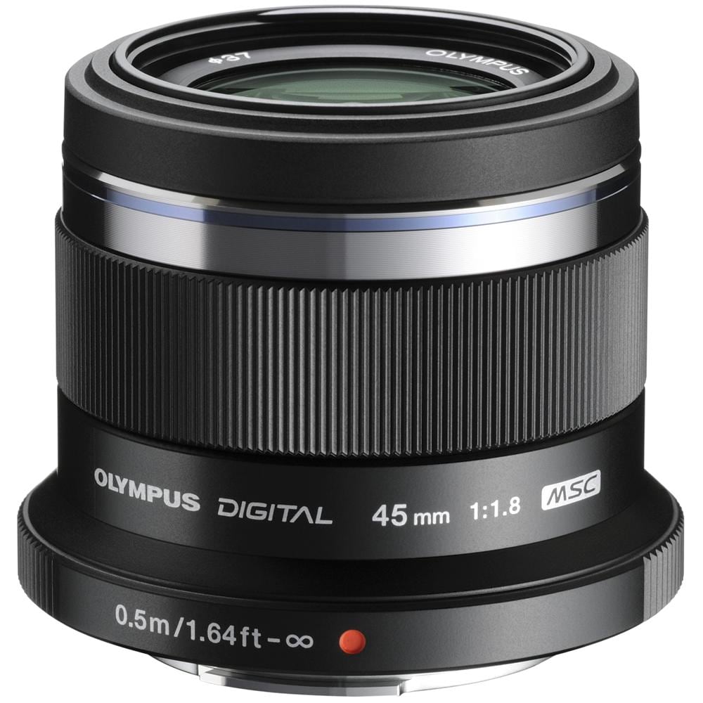 OB. M. ZD 45mm F1,8 BLACK - Foto 1