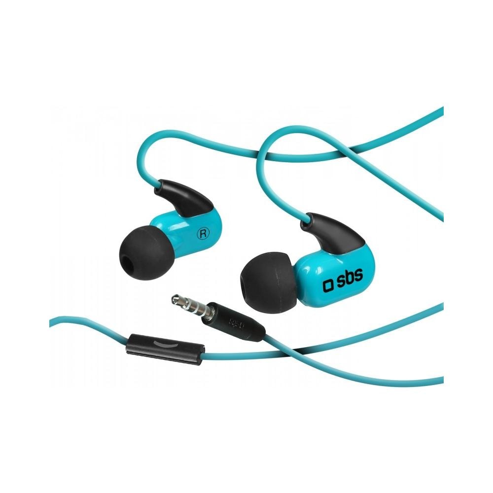 TESPORTINEARB SMARTPHONE Auricolare sport stereo in-ear Runway Ghost, jack 3,5 mm universale con tasto alla risposta - Foto 1