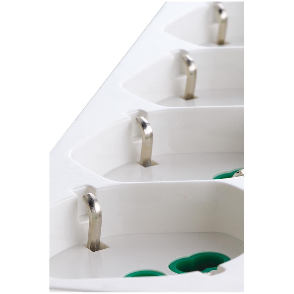 ICPS006F - Multipresa 6 Uscite Bipasso 16A / Schuko Bianco - Foto 2