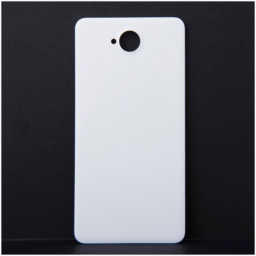 Copri Batteria Back Retro Bianco Per Nokia Lumia 650 - Foto 1