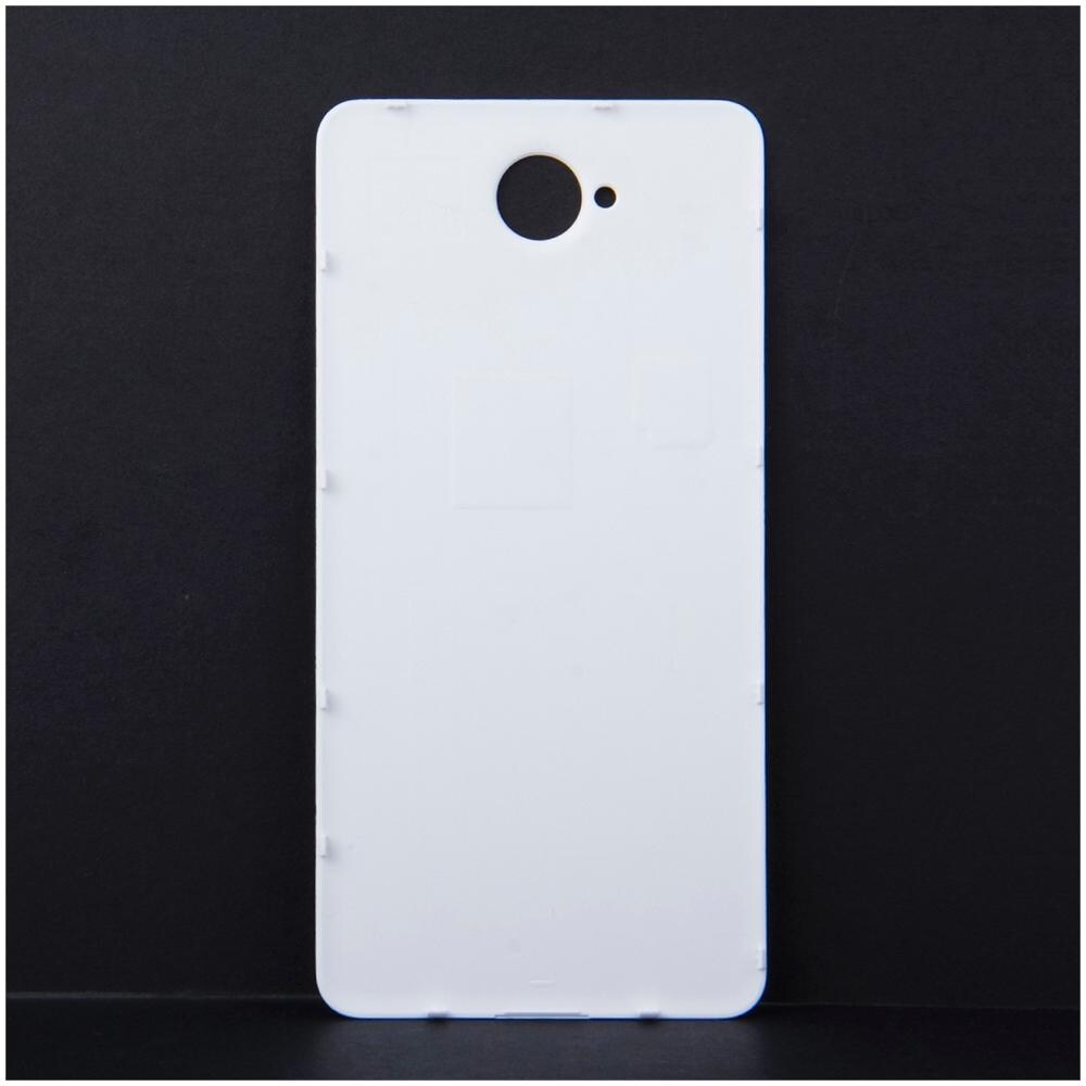 Copri Batteria Back Retro Bianco Per Nokia Lumia 650 - Foto 2