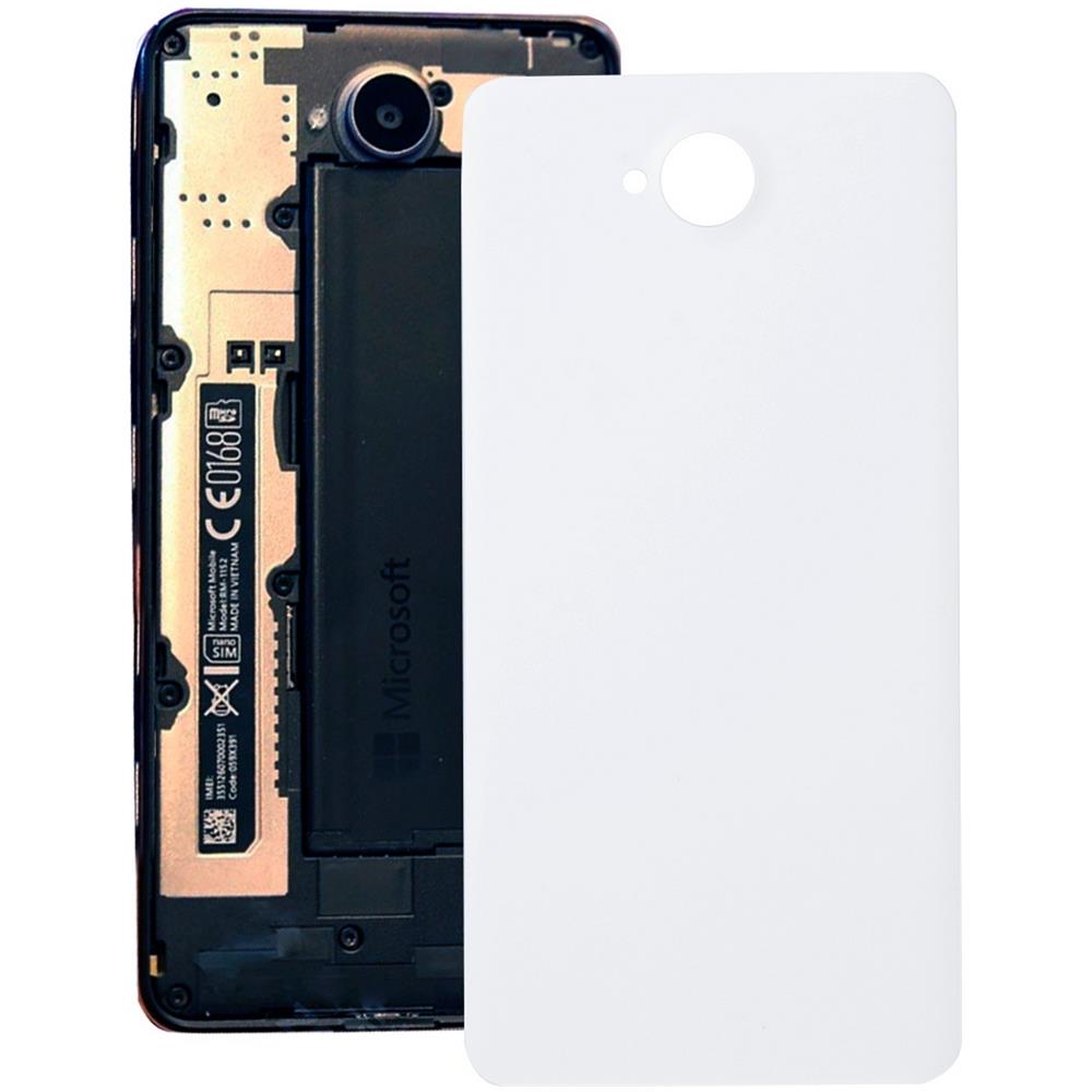 Copri Batteria Back Retro Bianco Per Nokia Lumia 650 - Foto 4