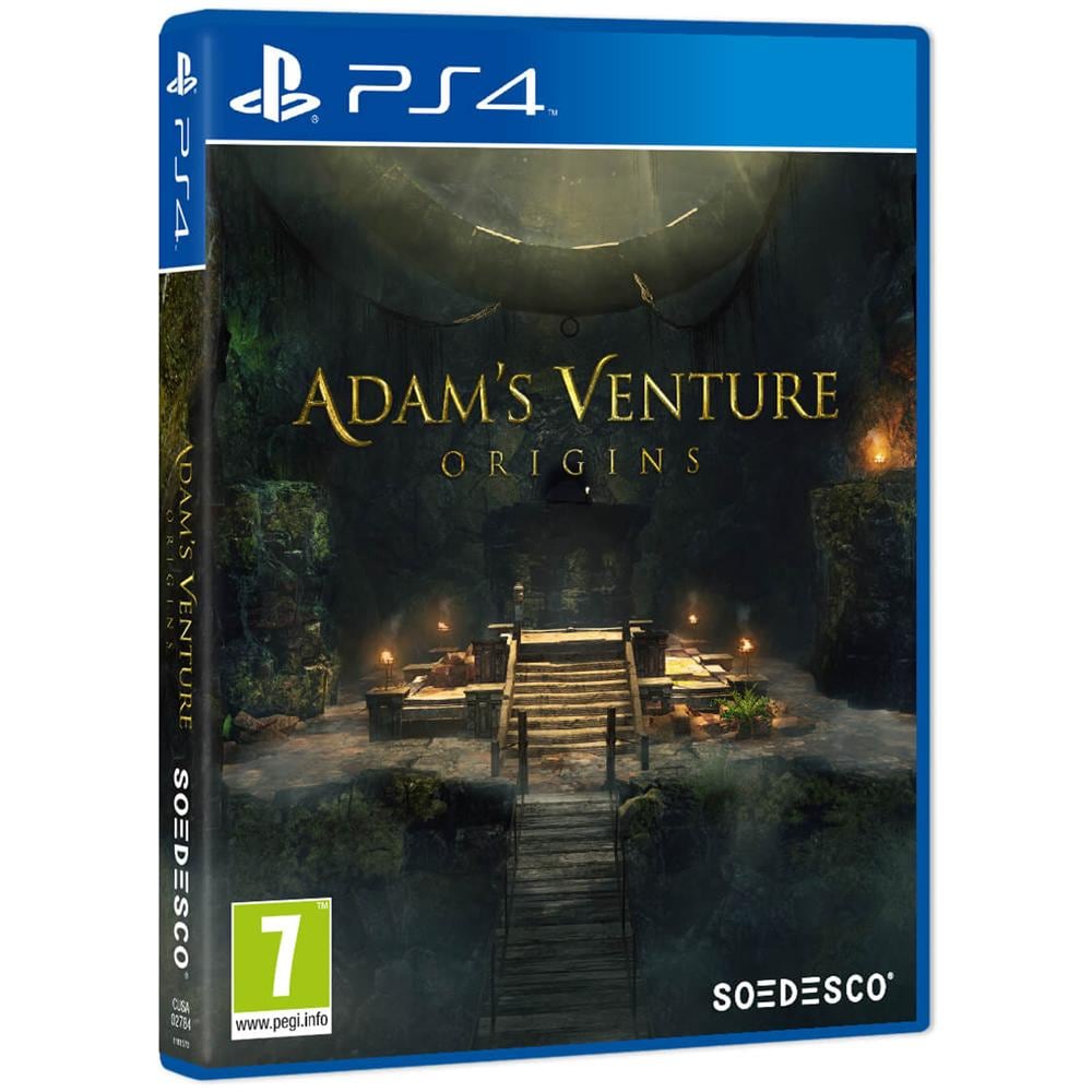 PS4 - Adam's Venture - Foto 1