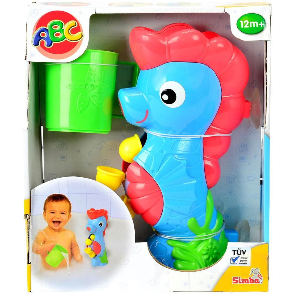 Gioco Acqua Cavalluccio Bagnetto Giocattolo Con Ventose Cm 25 Per Bambini 12 Mesi - Foto 3