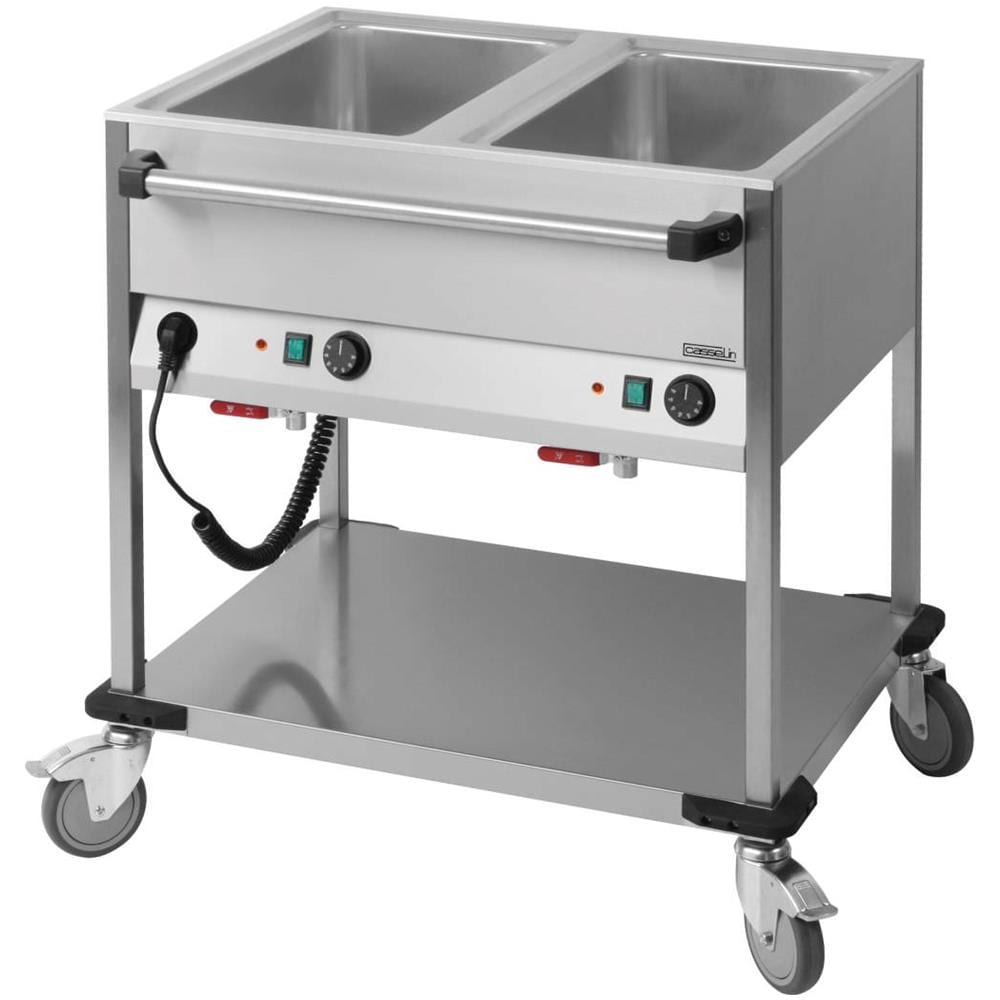Carrello Bagnomaria 2 Vasche Orizzontali - Foto 1