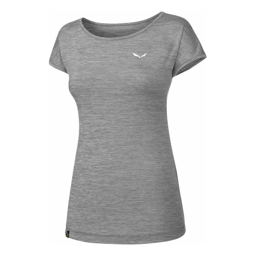Puez Melange Dry W S / s Tee T-shirt Manica Corta Outdoor Donna Taglia 46 - Foto 2